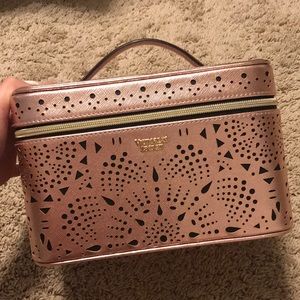 Victoria secret travel makeup case